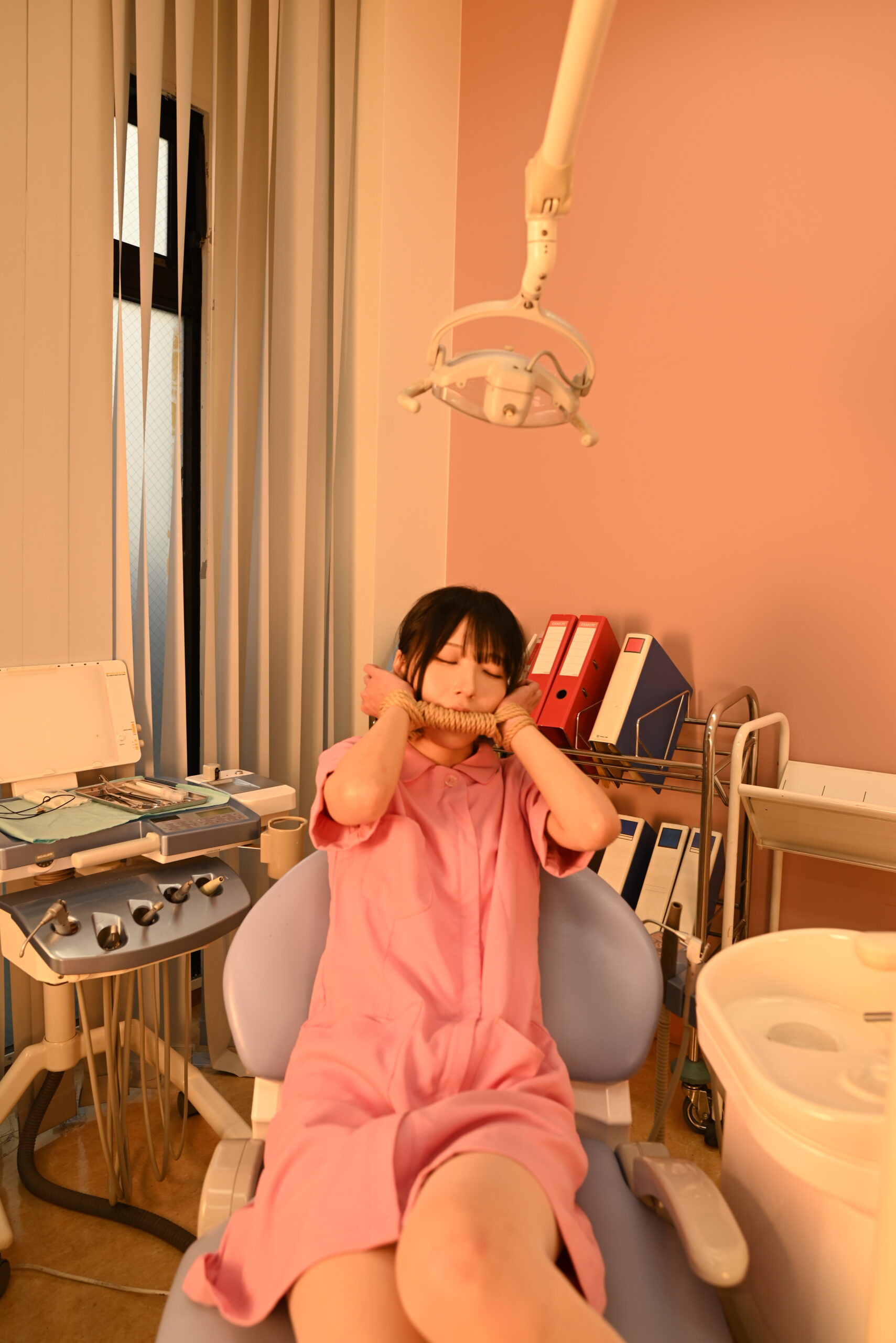 ナース緊縛
