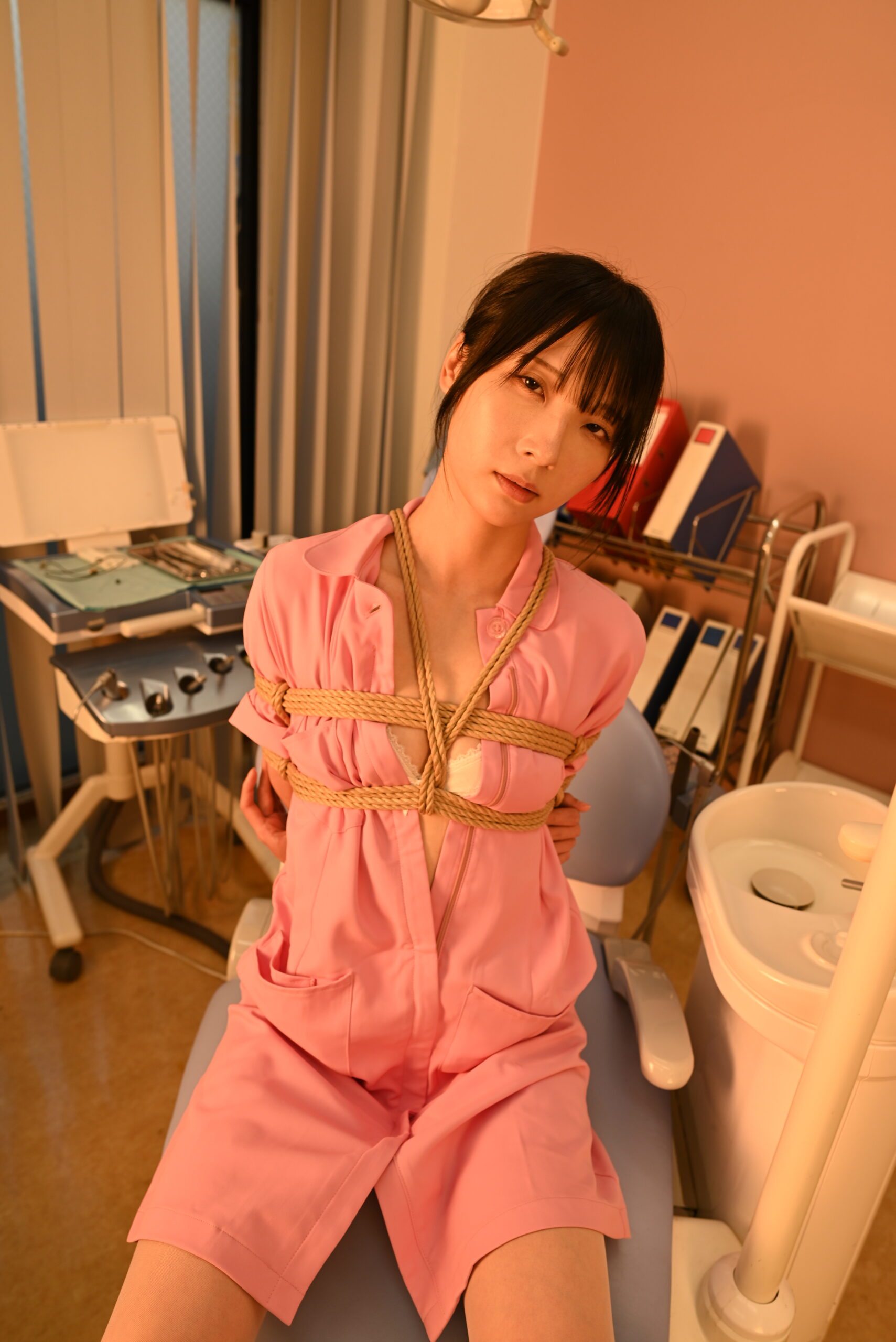 緊縛ナース