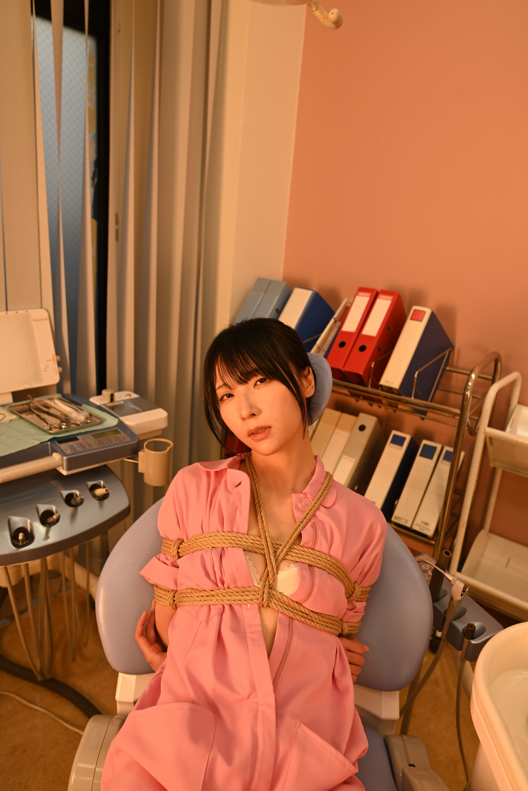 緊縛ナース