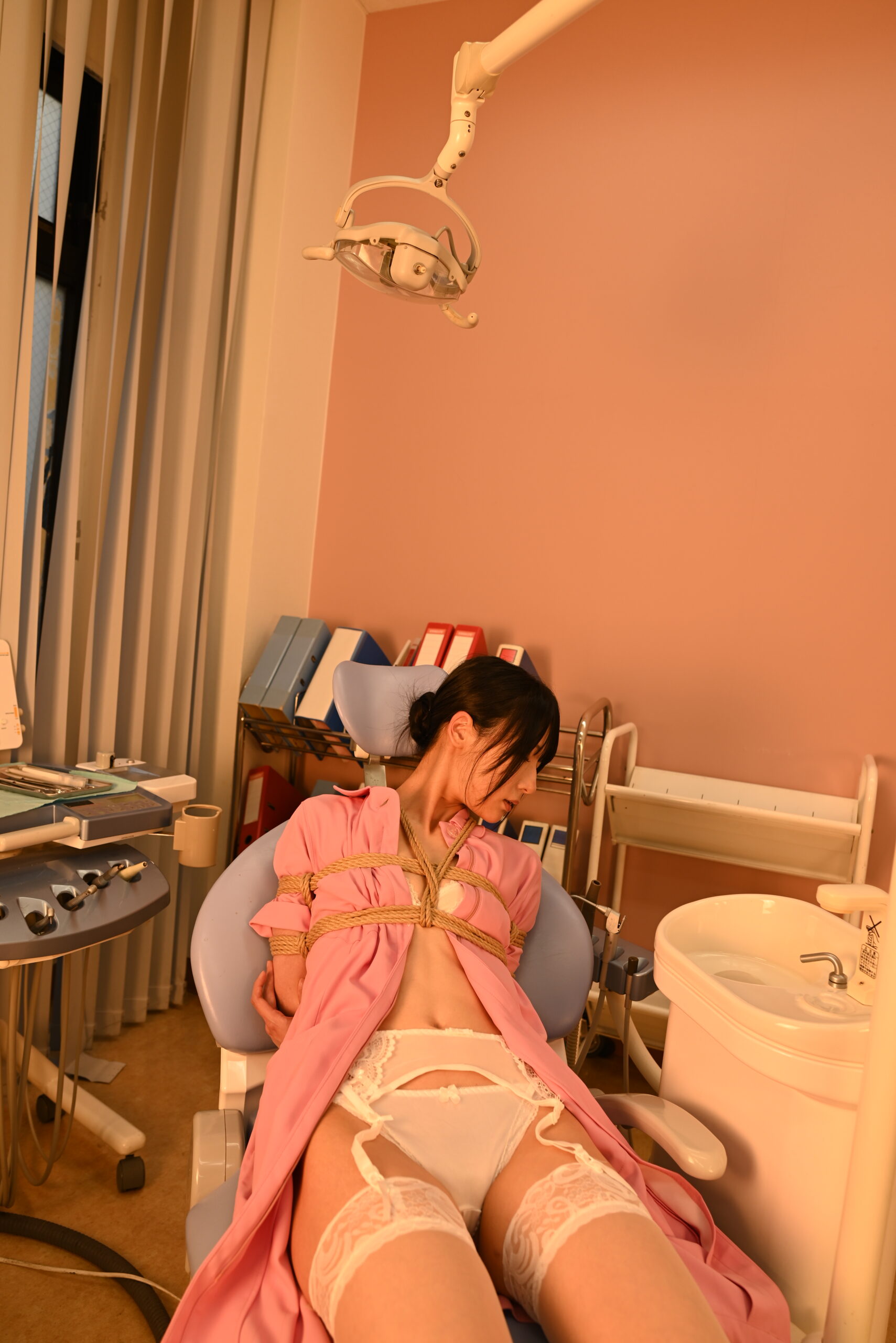 緊縛ナース